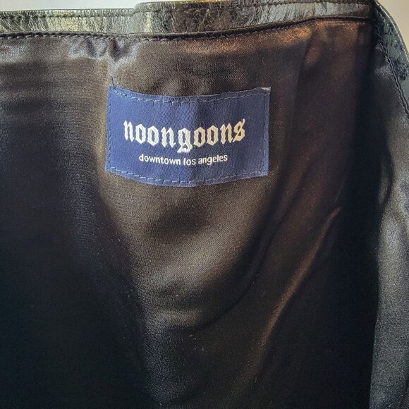 NWOT Noon Goons Mohave Vegan Snakeskin Print Large Tote Shoulder Shopping Bag - Picture 5 of 7